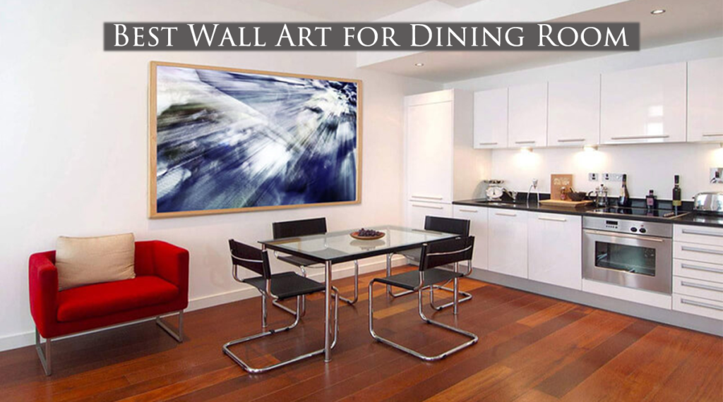 Wall art for dining room