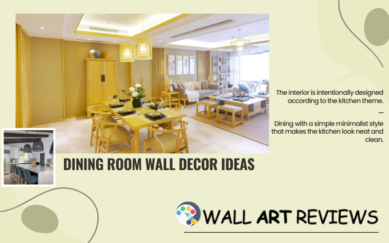 Dining Room Wall Decor Ideas