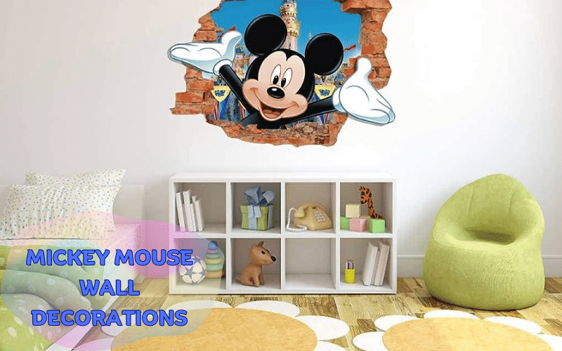 Mickey Mouse Wall