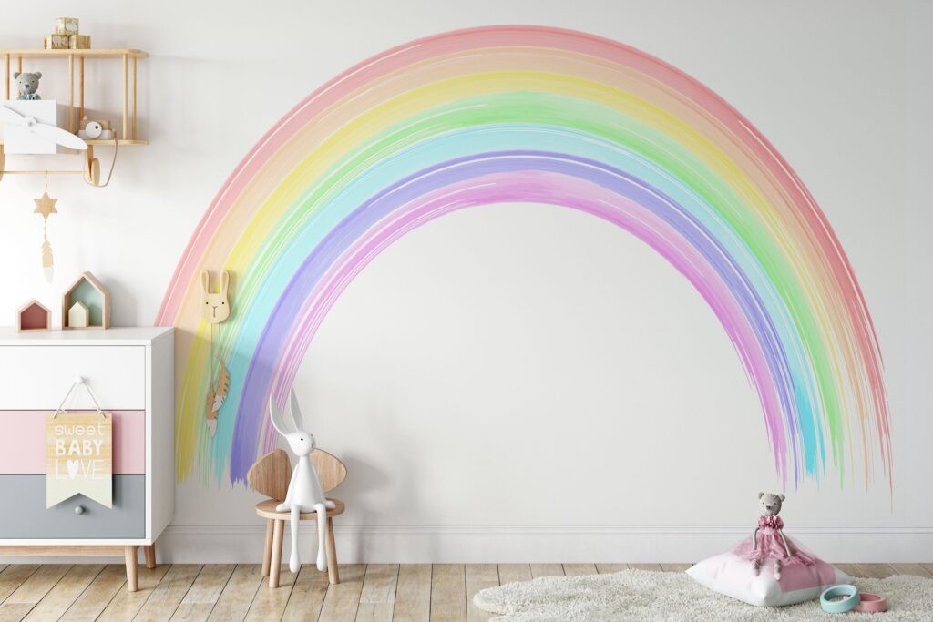 Rainbow Wall Decor