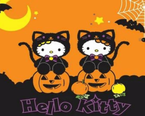 Hello Kitty Halloween Wallpaper 