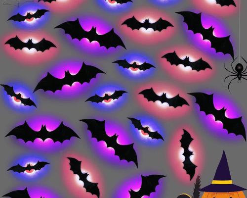 Bat Wall Decor