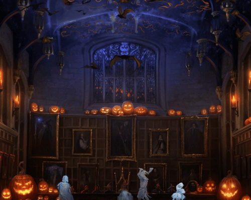 Harry Potter Halloween Wallpaper 