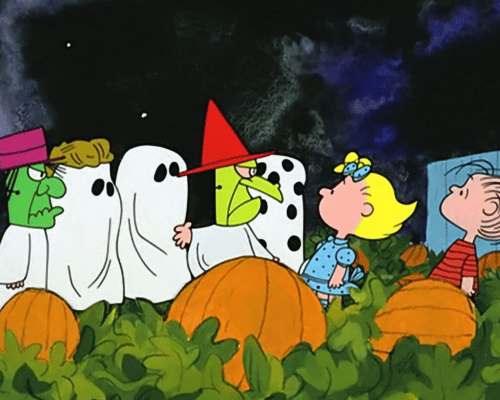 Charlie Brown Halloween Clip Art