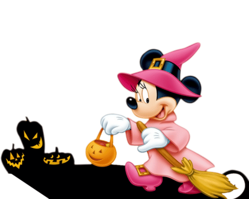Mickey Mouse Halloween Clip Art 