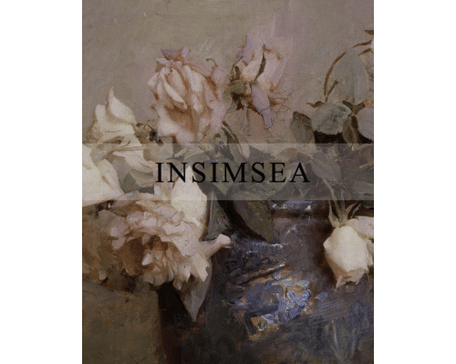 InSimSea Rustic Style Framed Canvas Wall Art