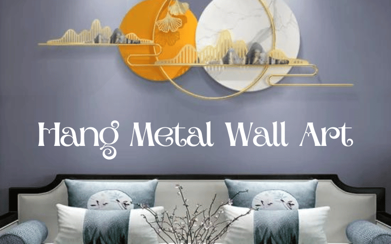 Hang Metal Wall Art