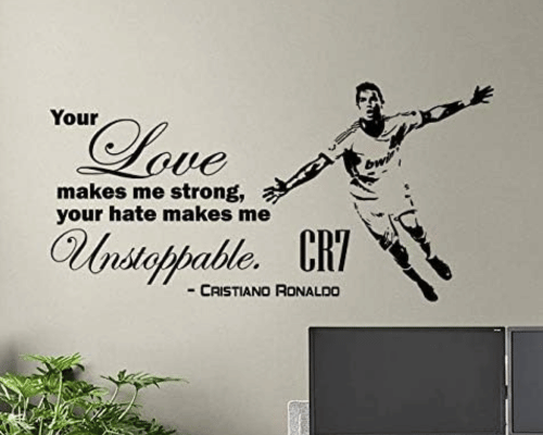 Sports Quotes Wall Decor Poster 