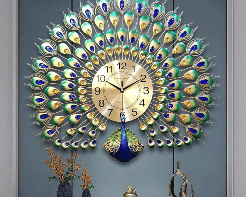 Crystal Wall Clock 