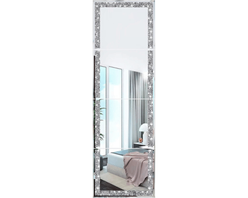 Diamond Crystal Wall Mirror 