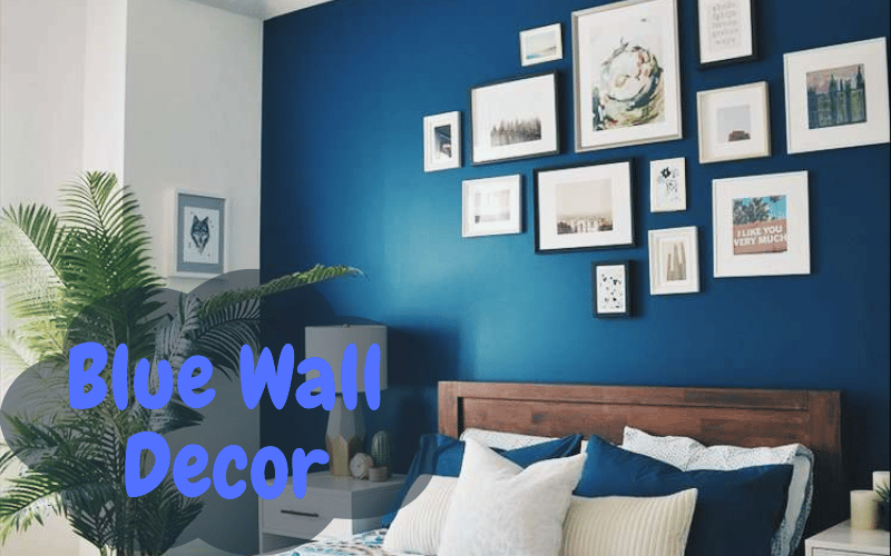 Blue Wall Decor