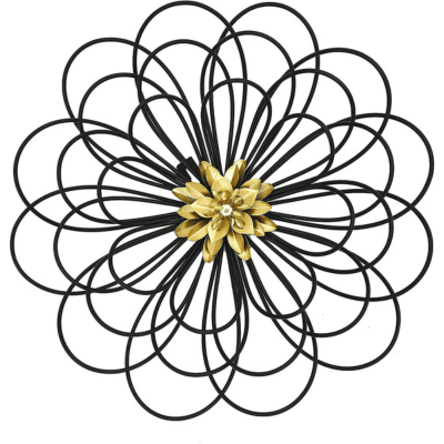 Black and Gold Wall Decor
