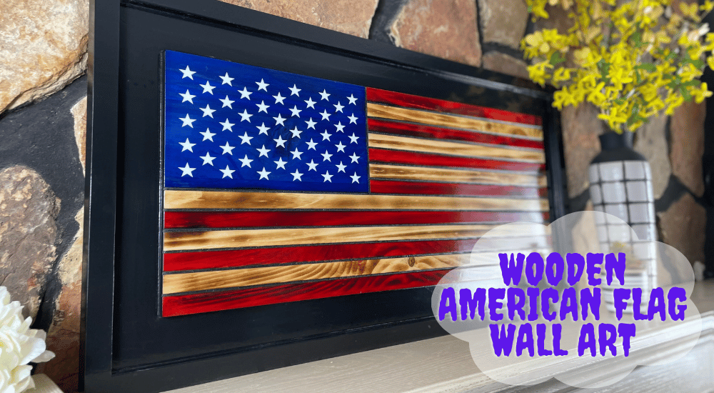 American Flag Wall Art