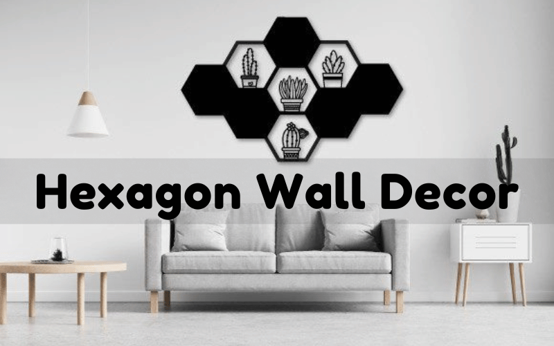 Hexagon Wall Art Decor