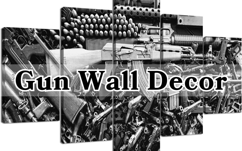 Gun wall Decor
