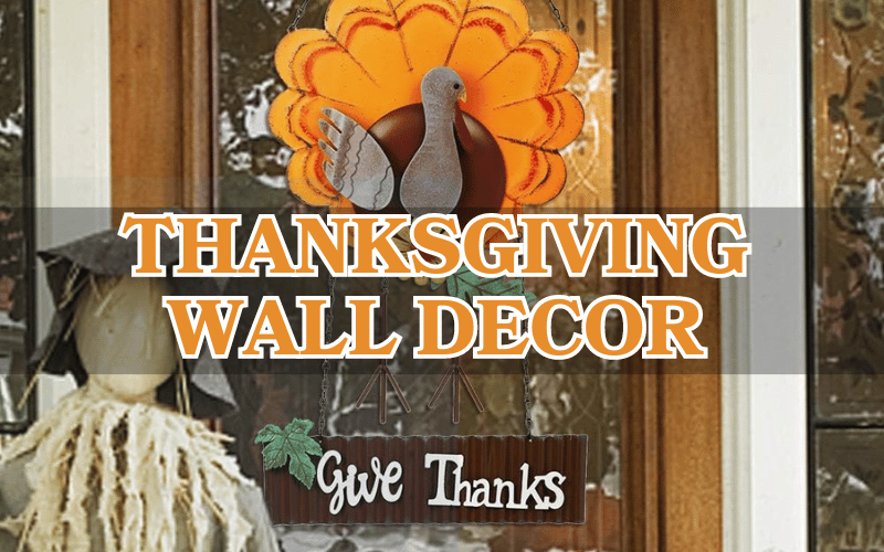 Thanksgiving Wall Decor