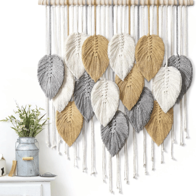 Wall Hanging Leaves 