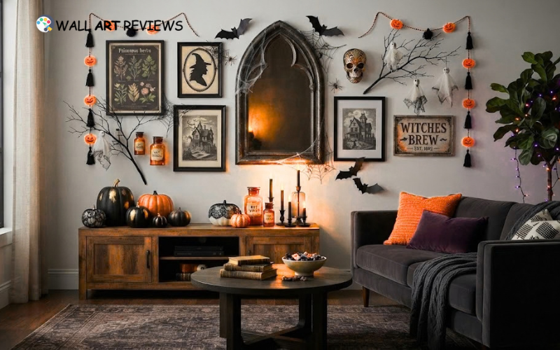 15 Halloween Wall