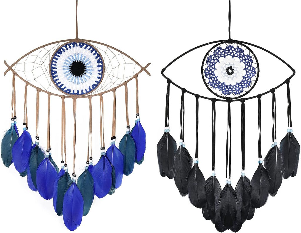 Houglye Evil Eye Dream Catcher
