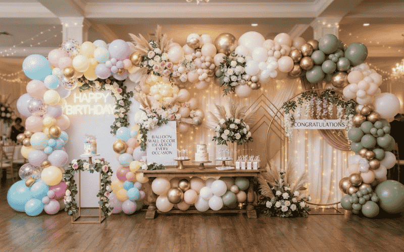 Balloon Wall Decor
