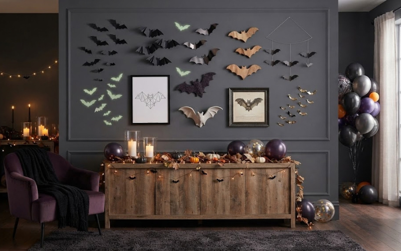 Bat Wall Decor