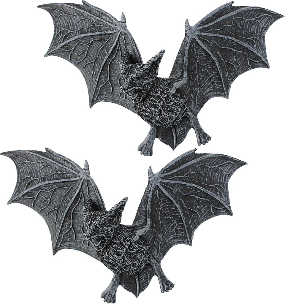 Bat Decorations For Wall with Bat Sculptures