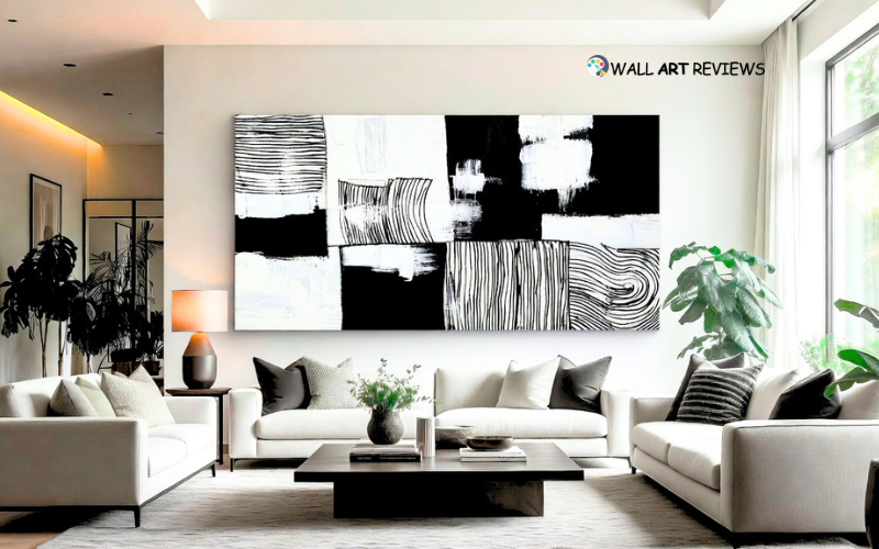 Black and White Wall Art