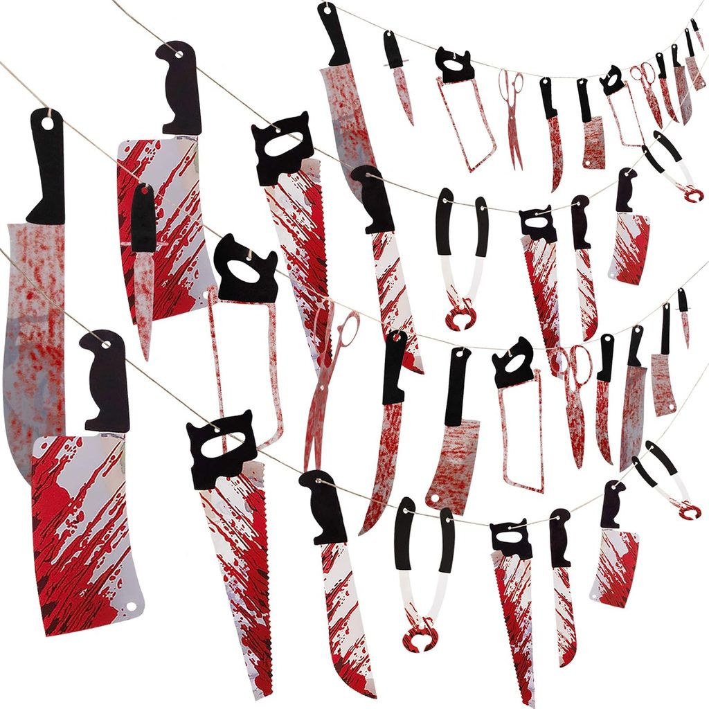 Banner Sets Halloween Party Decorations