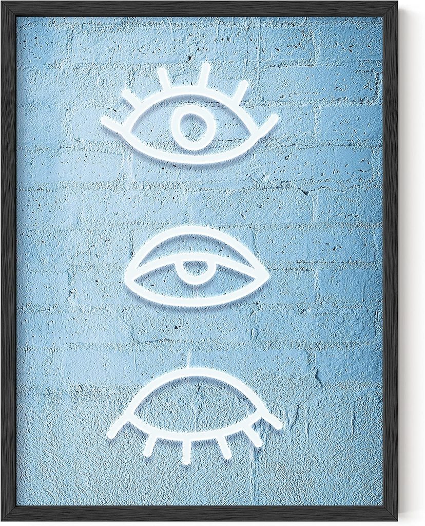 HAUS AND HUES Blue Wall Decor