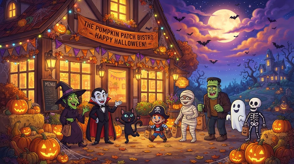 Bob's Burgers Halloween Wallpaper