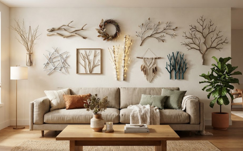 Branch Wall Decor