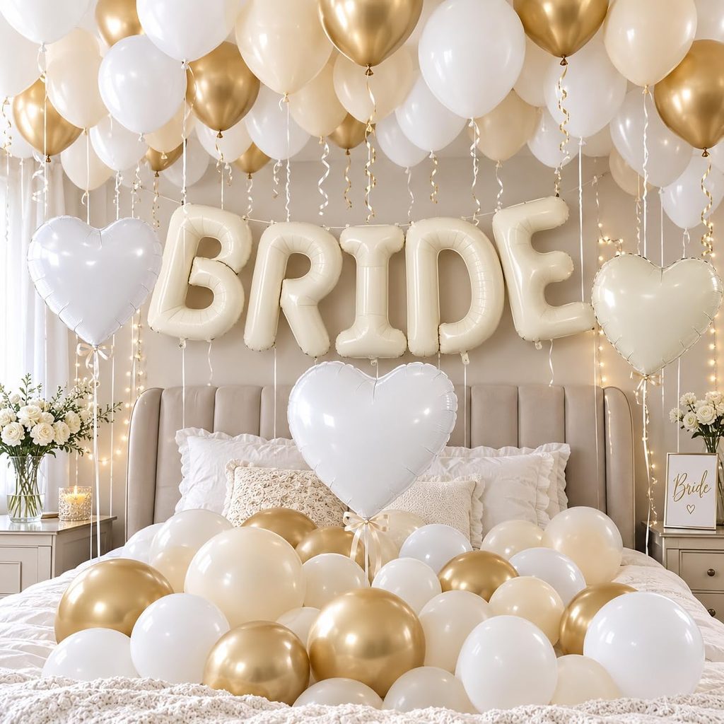 Bridal Shower Balloon Wall Decor Set