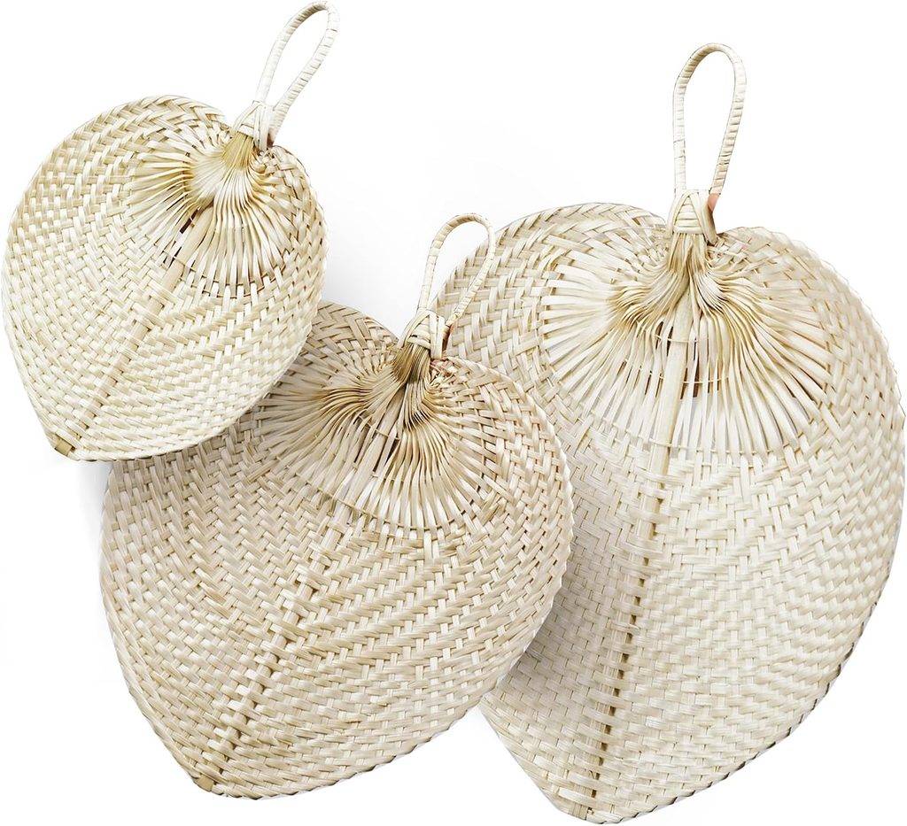 Candid Natural Bamboo Handmade Raffia Wall Decor