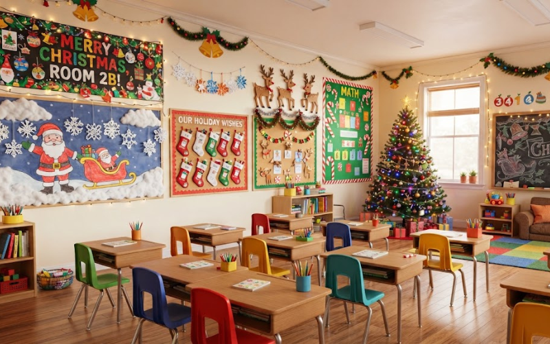 Classroom Wall Decorations