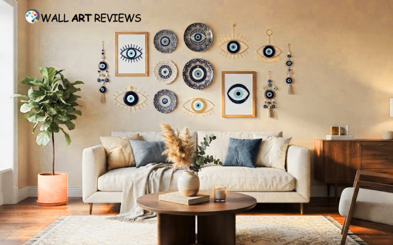 Evil Eye Wall Decor