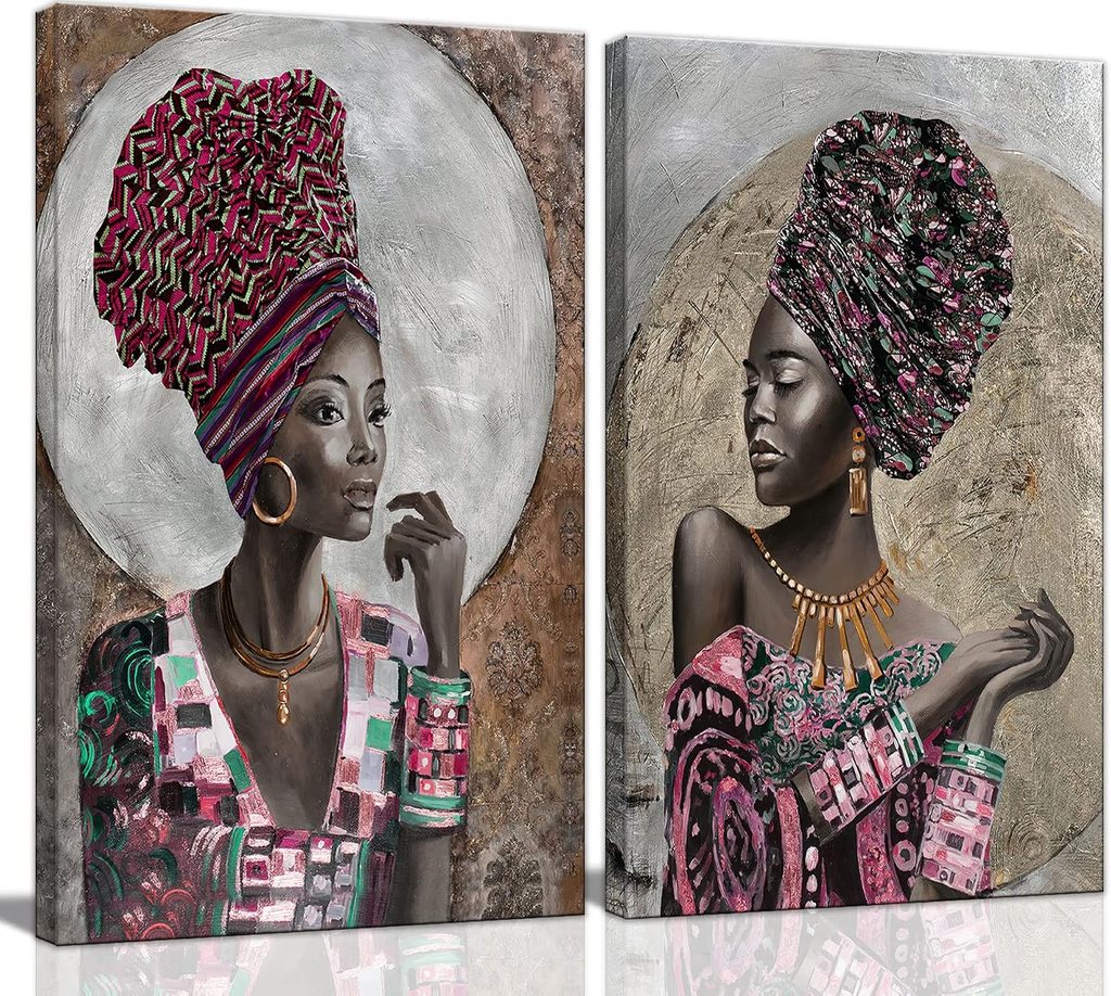 NCYEL Framed African American Wall Art