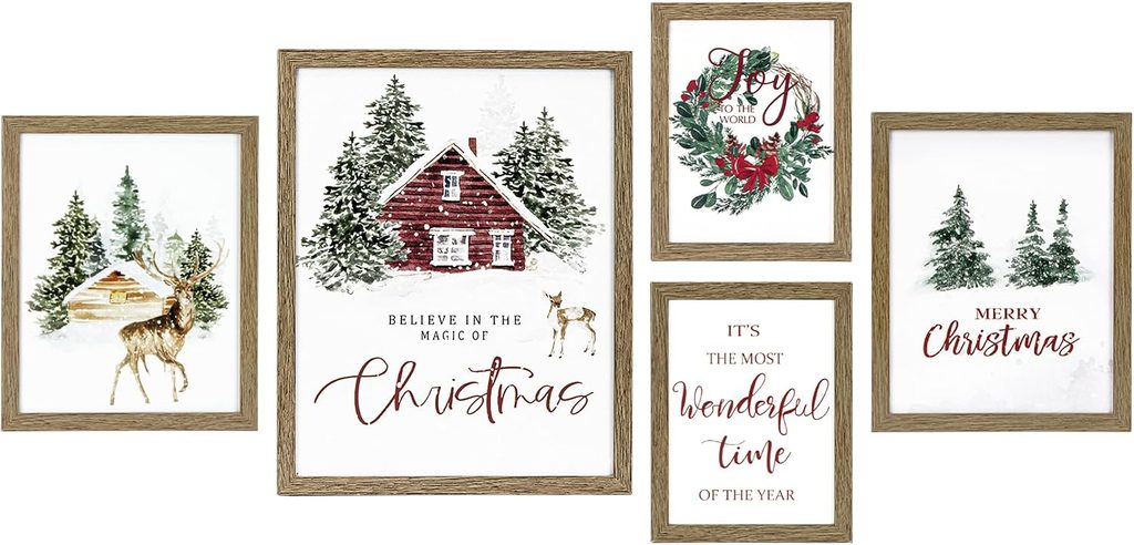 ArtbyHannah Christmas Wall Art