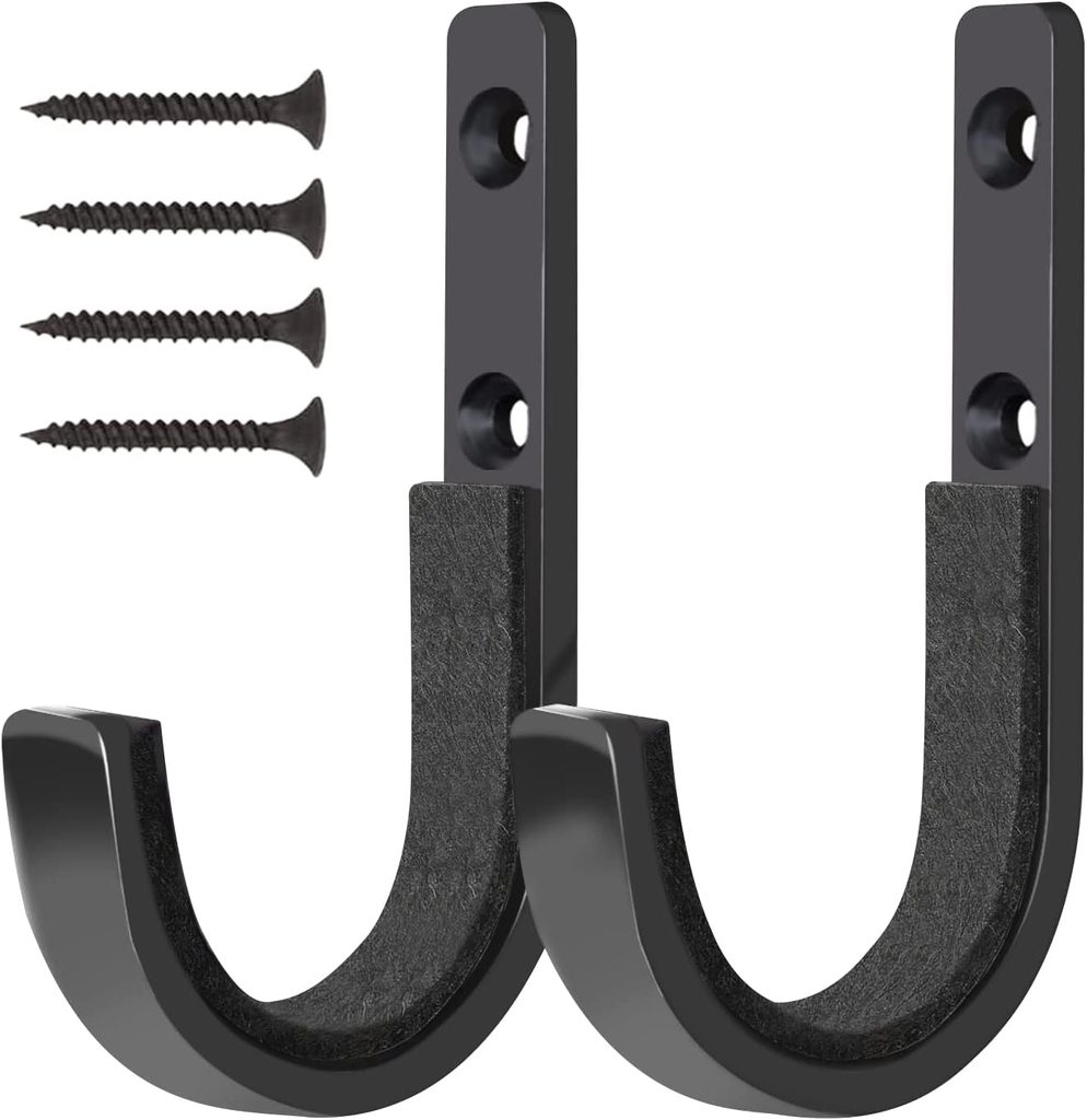 GOHIKING Wall Mount Rifle Hangers with Soft Padding