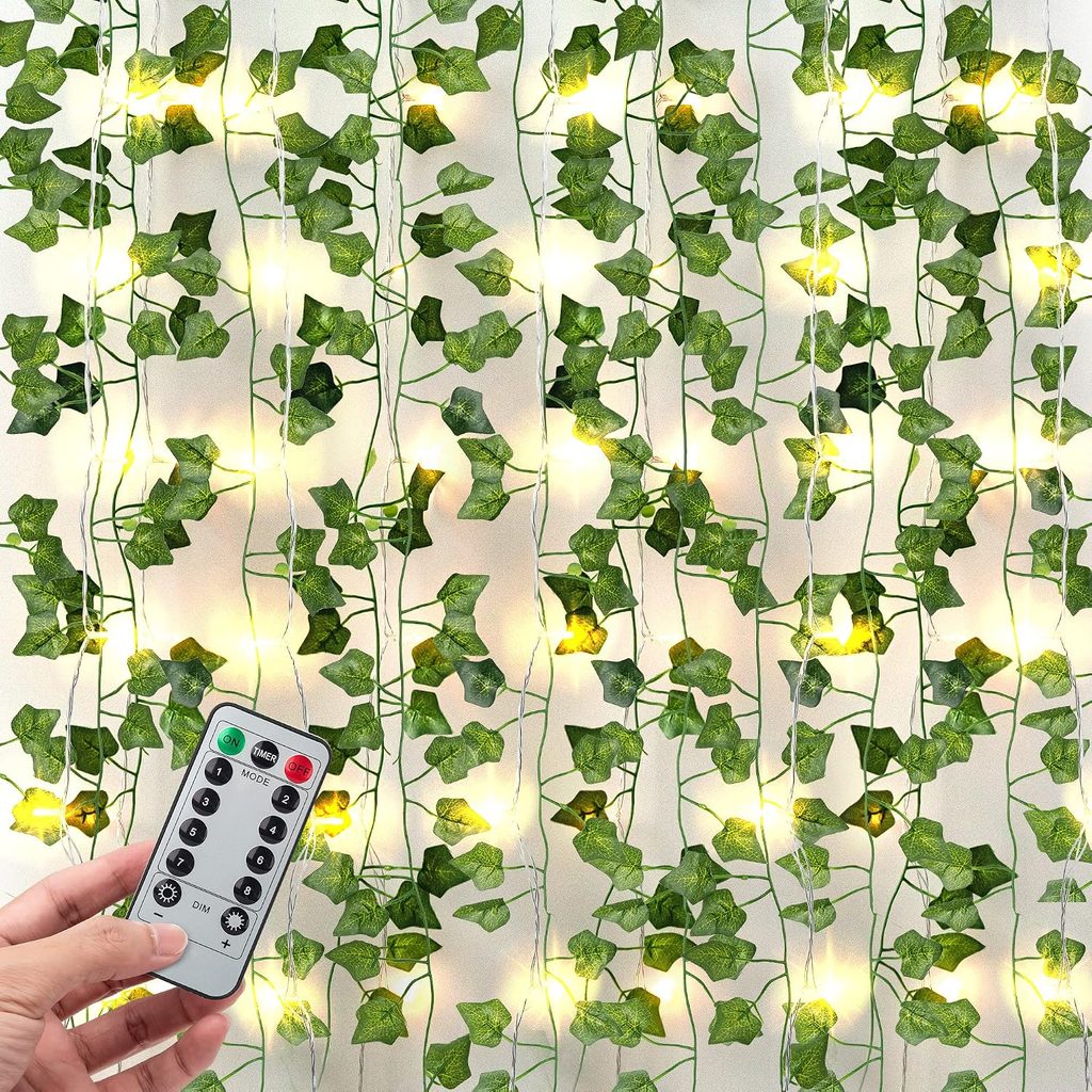 Decorative Wall Hangings with LED Fairy Lights