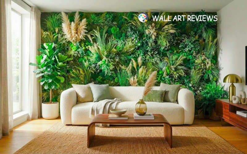 Grass Wall Decor