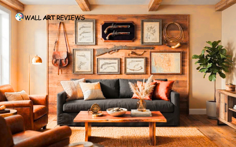 Gun Wall Decor