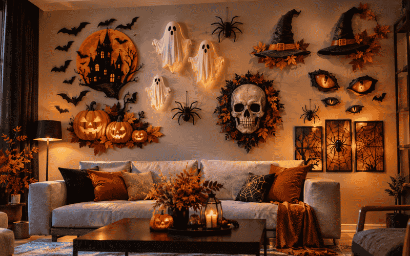 Halloween Wall Decorations