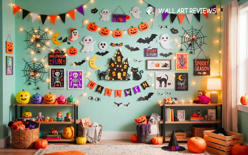 Haunted Wall Decor
