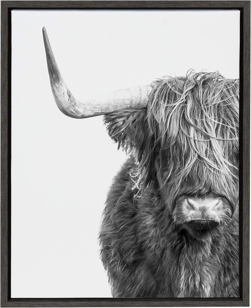 Kate and Laurel Sylvie Highland Wall Decor