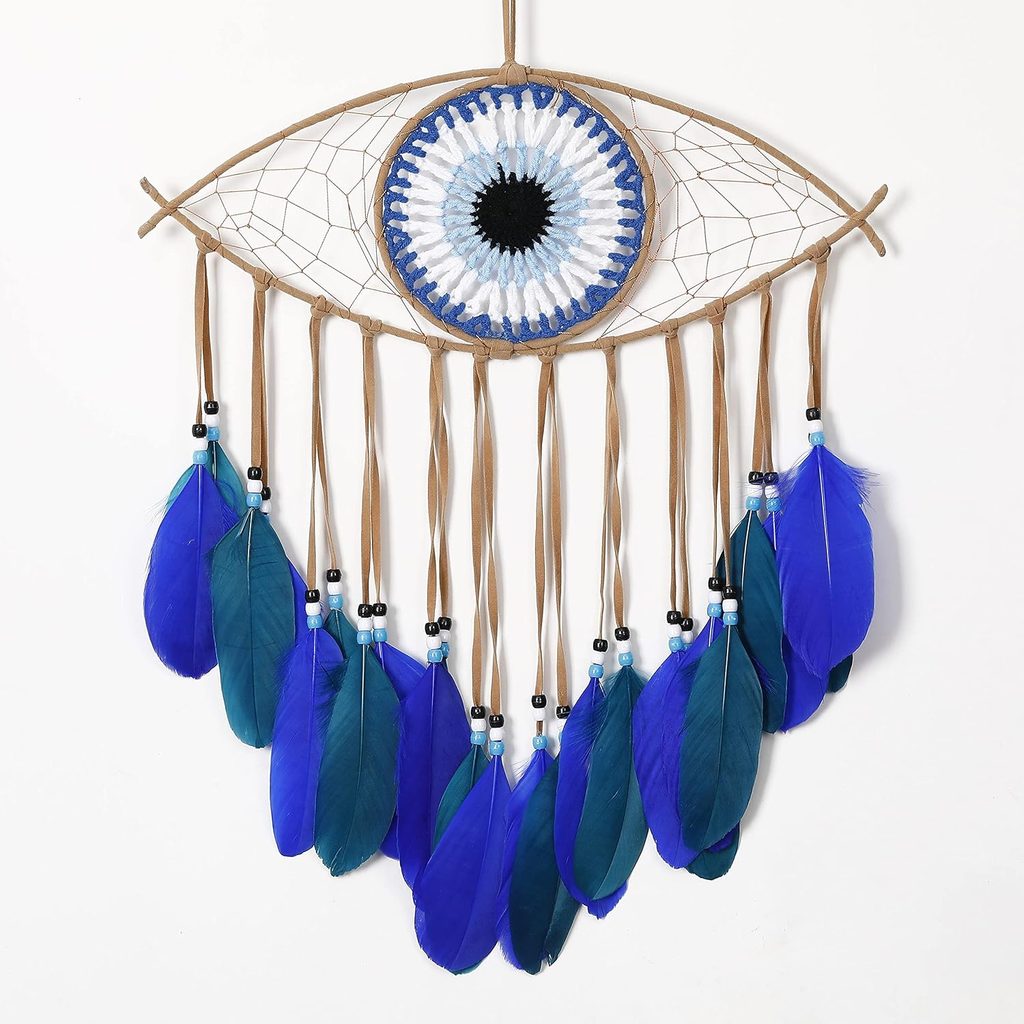 Holmgren Handmade Blue Evil Eye Wall Decor