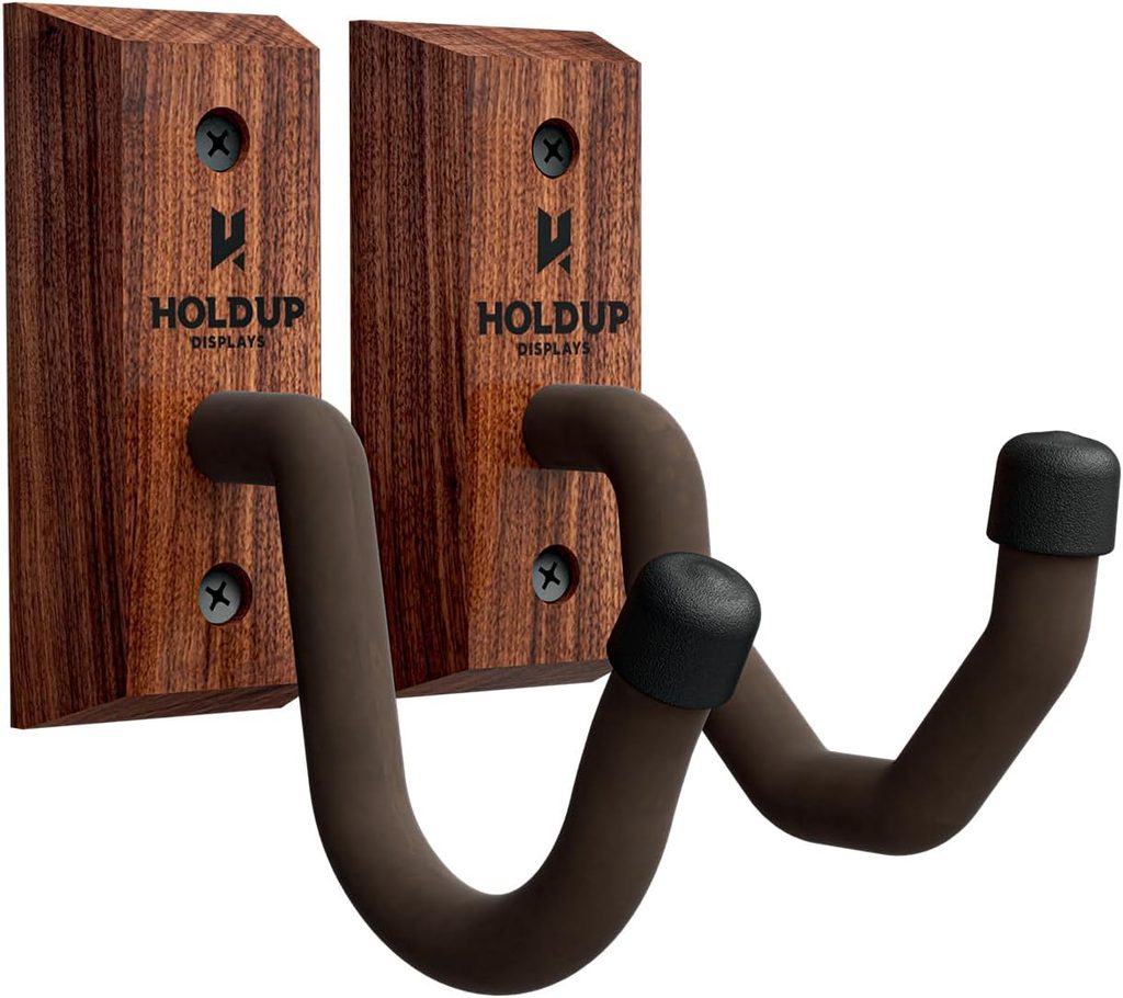 Hold Up Displays Horizontal Gun Wall Rack