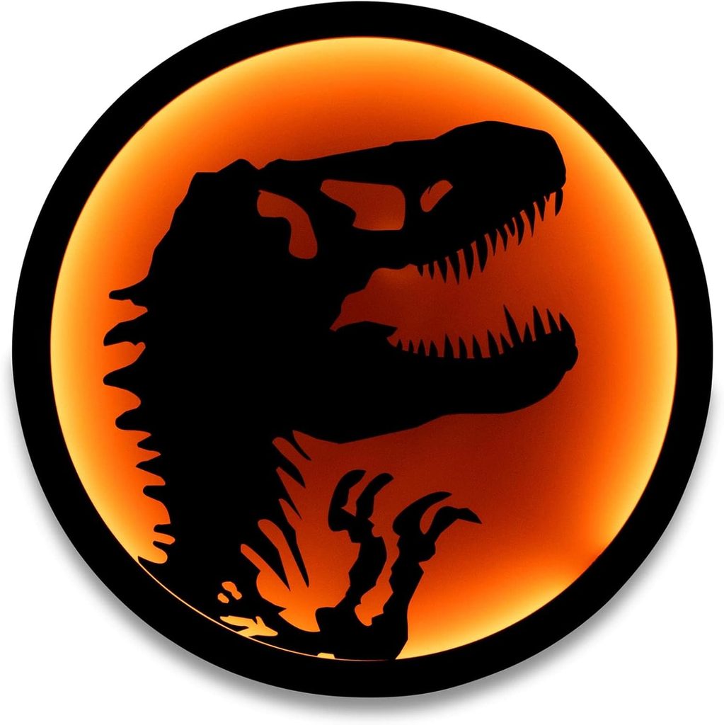 Ukonic Jurassic Park LED Light Sign Wall Decor