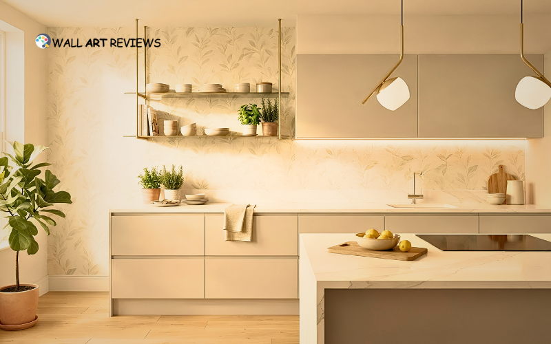 Kitchen Wallpaper Ideas