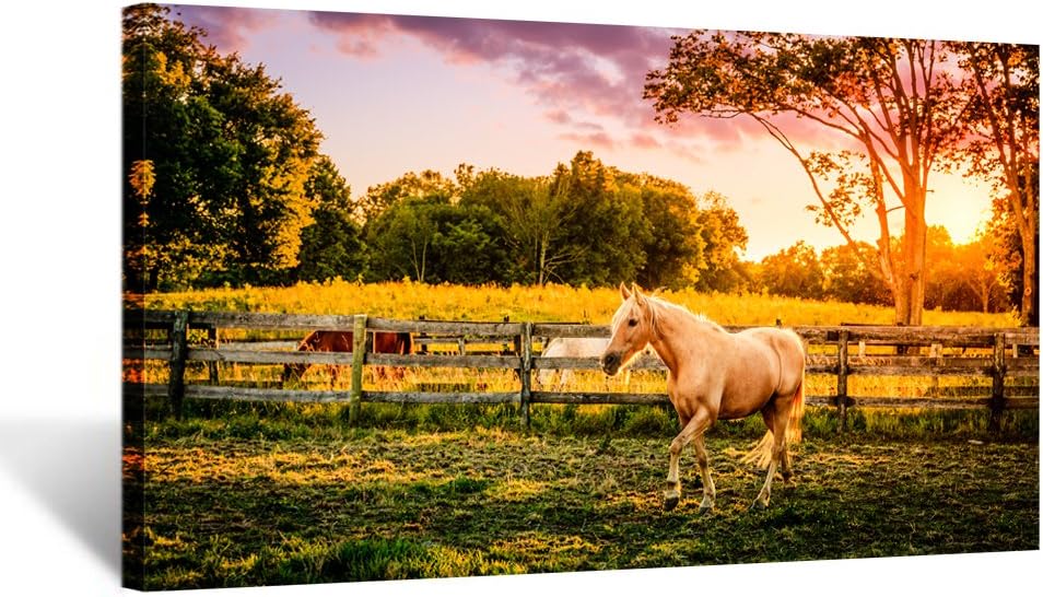 Kreative Arts Large Horse Canvas Wall Art
