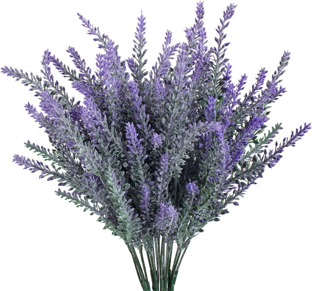 Lavender Flowers Hanging Mason Jar